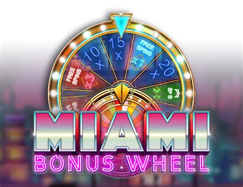 Jogar Miami Bonus Wheel com Dinheiro Real